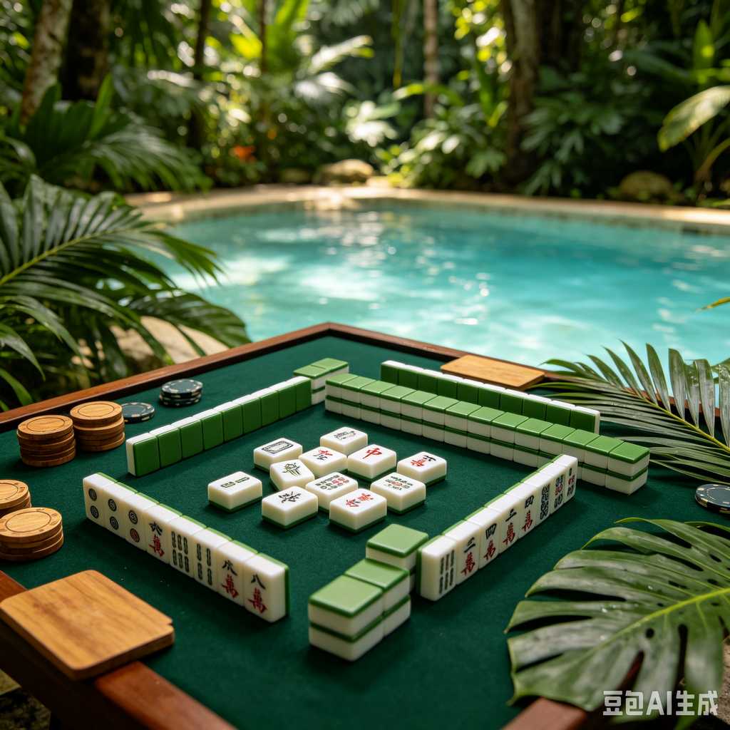 mahjong table top portable