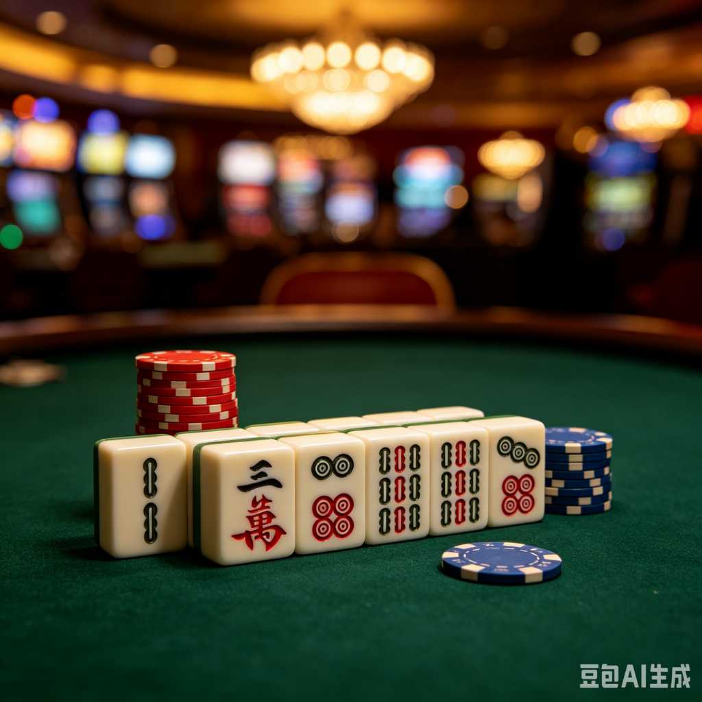 classic chinese mahjong tiles