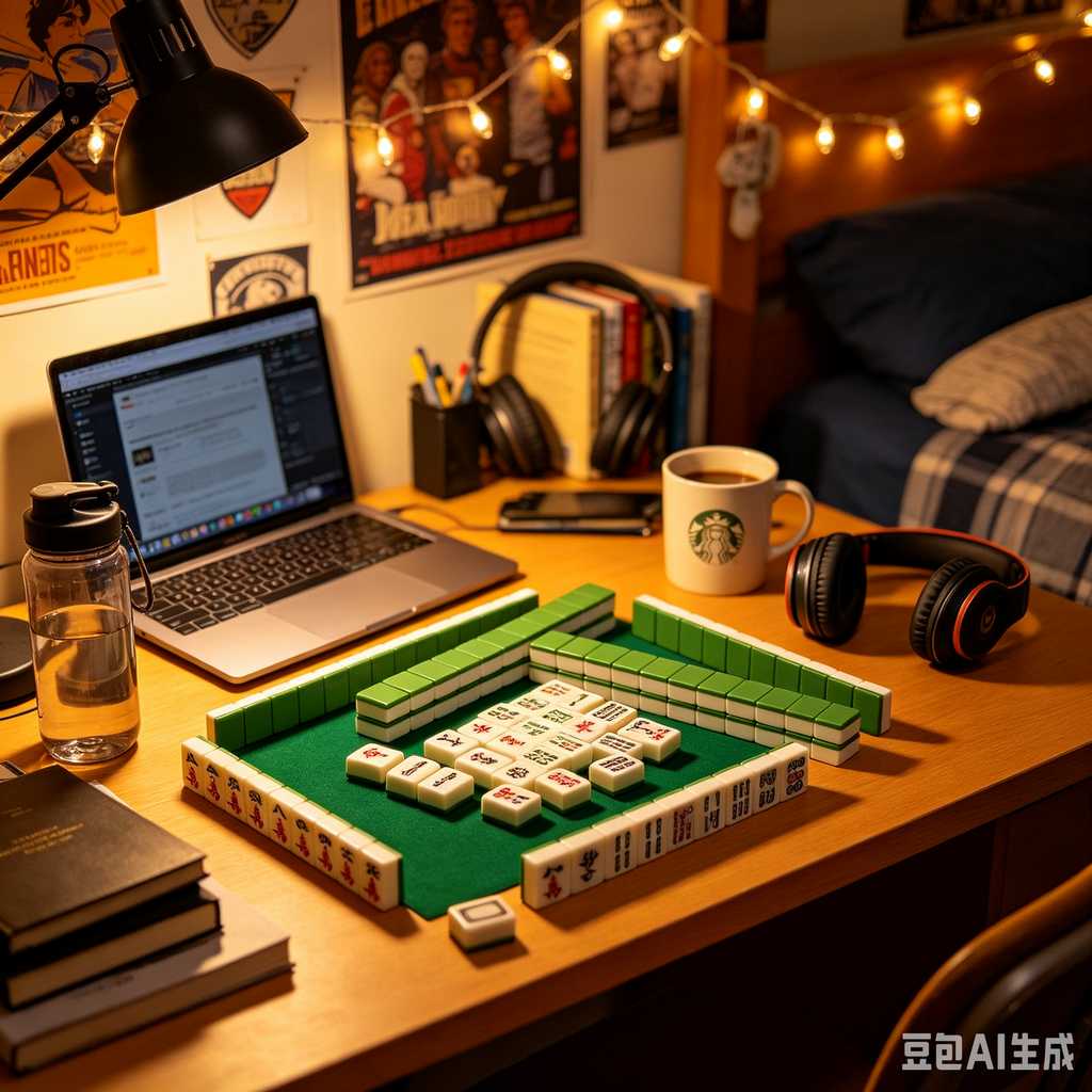 zipper mahjong storage bag