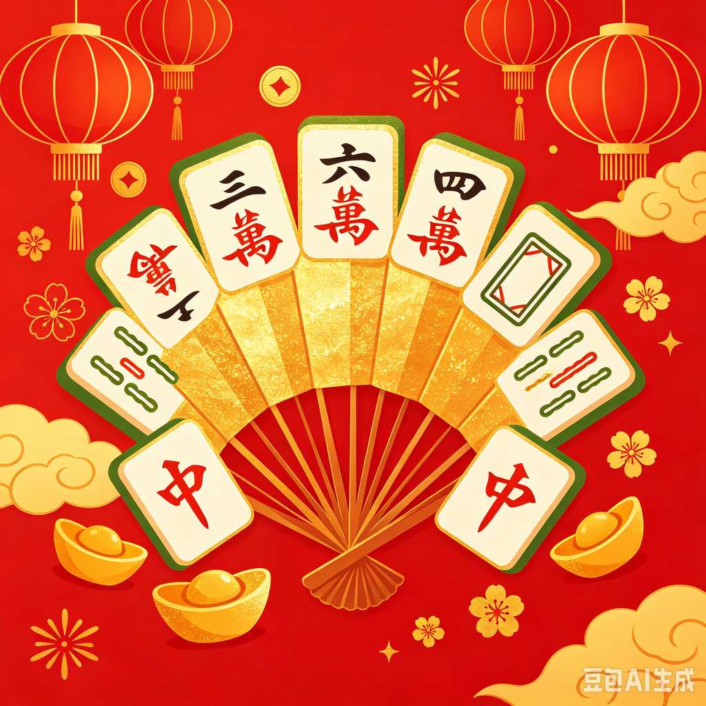 custom pattern mahjong tiles