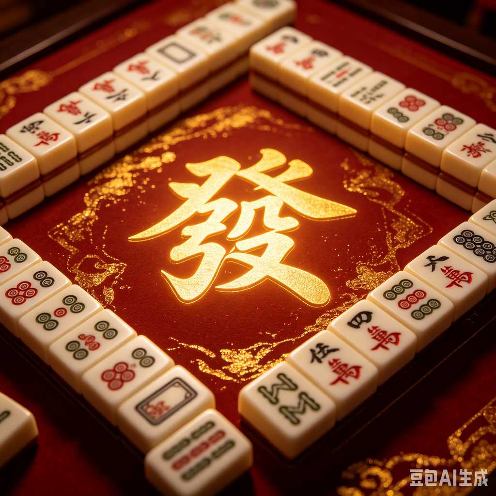 high definition print mahjong tiles