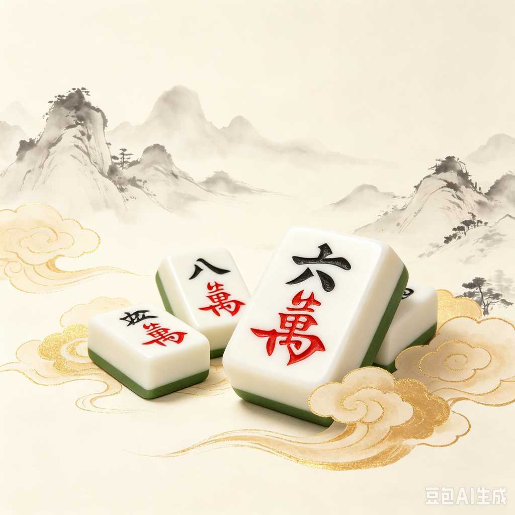 acrylic mahjong push tool