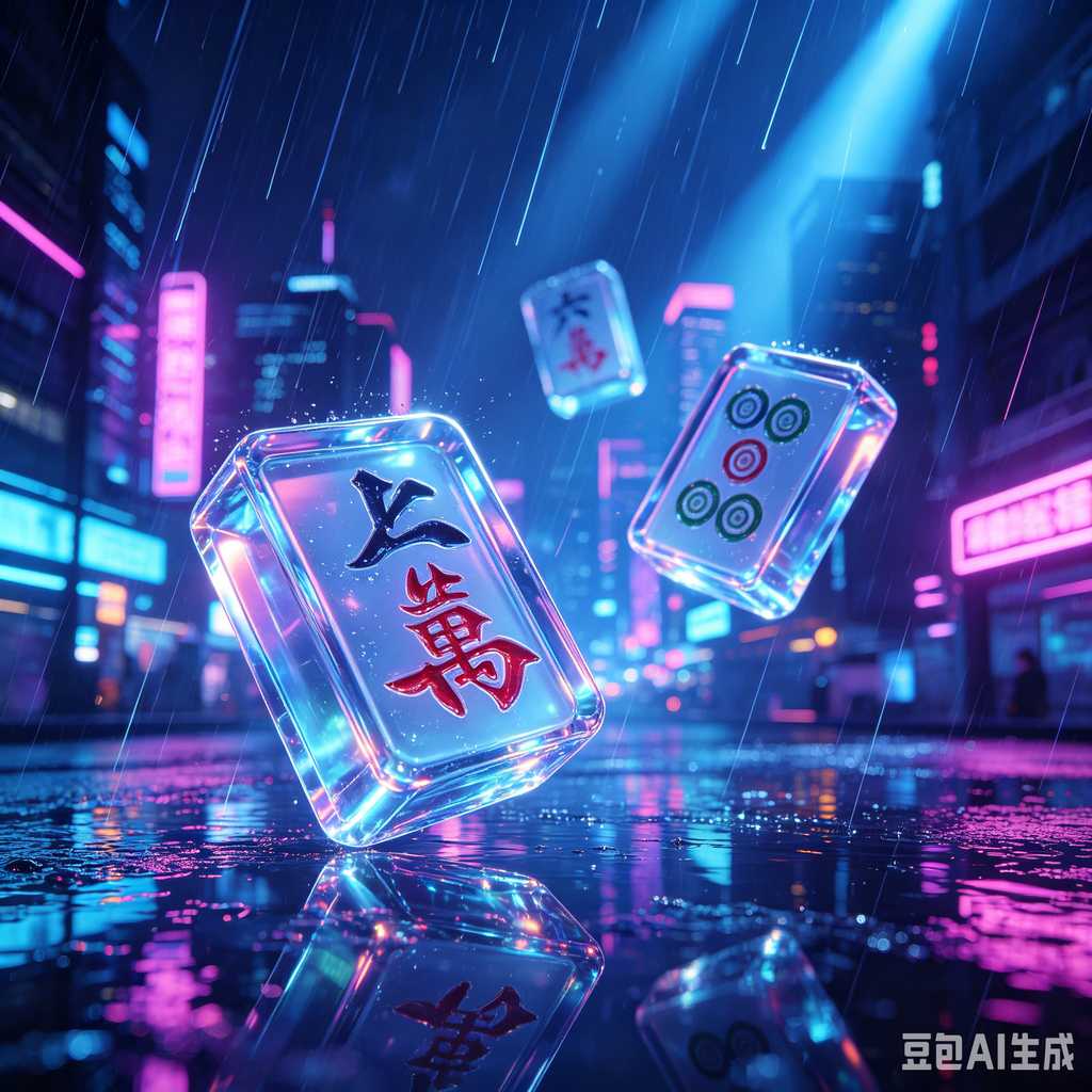 special color mahjong set gift
