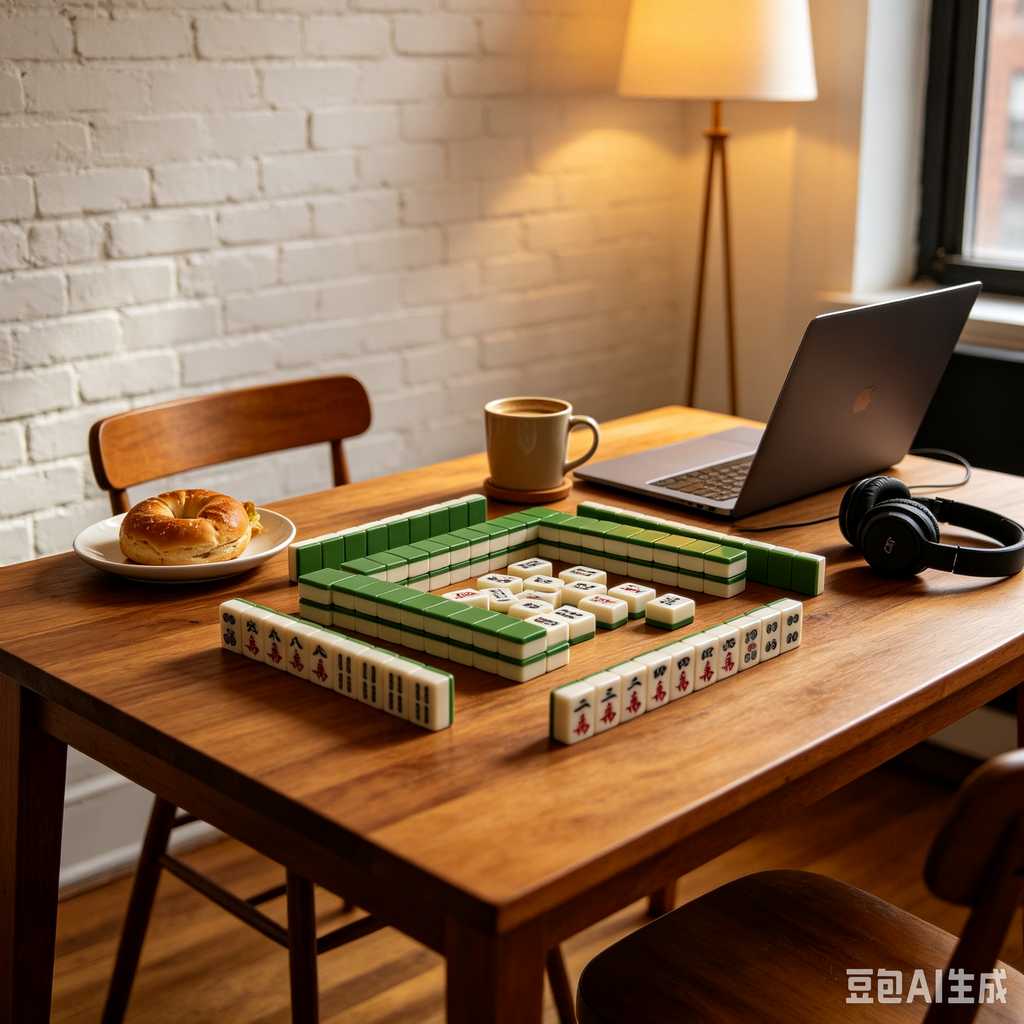 fashionable mahjong game set