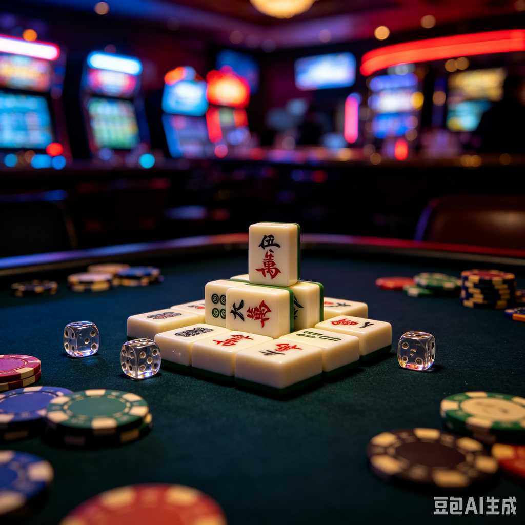 glossy mahjong tiles