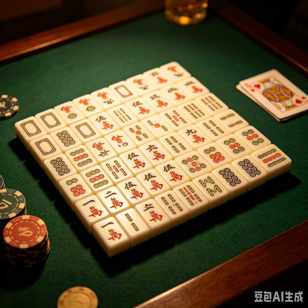 mah jongg tile set for beginners
