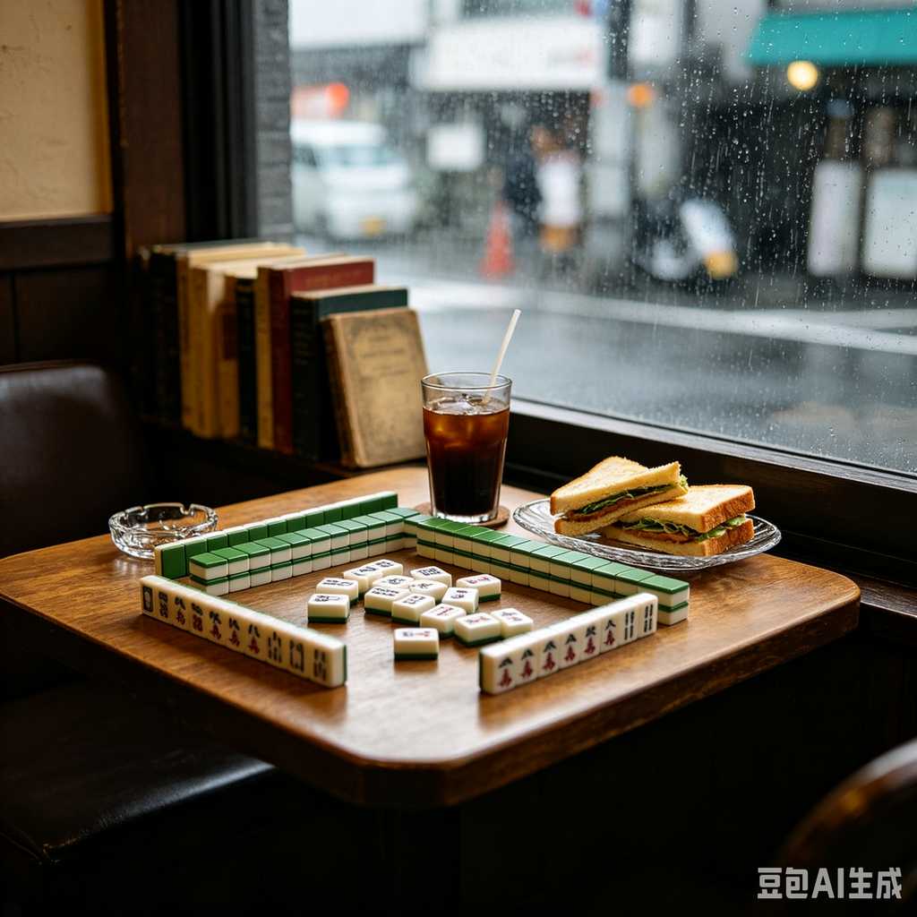 hard case travel mahjong box