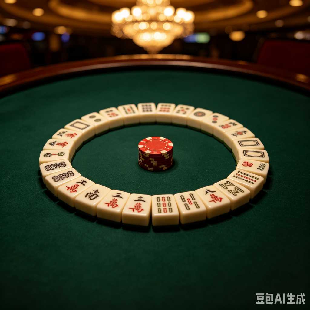 bamboo mahjong set