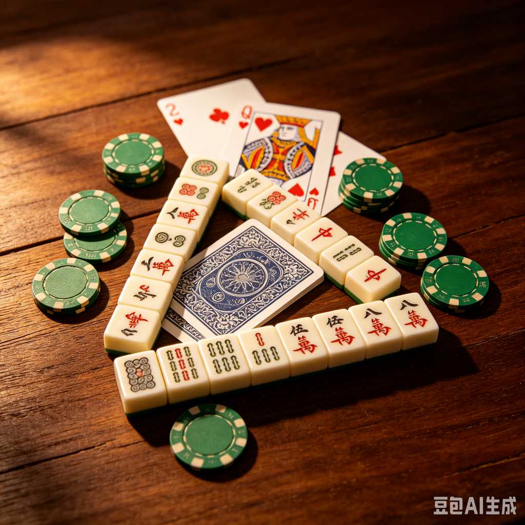 resin mahjong tiles