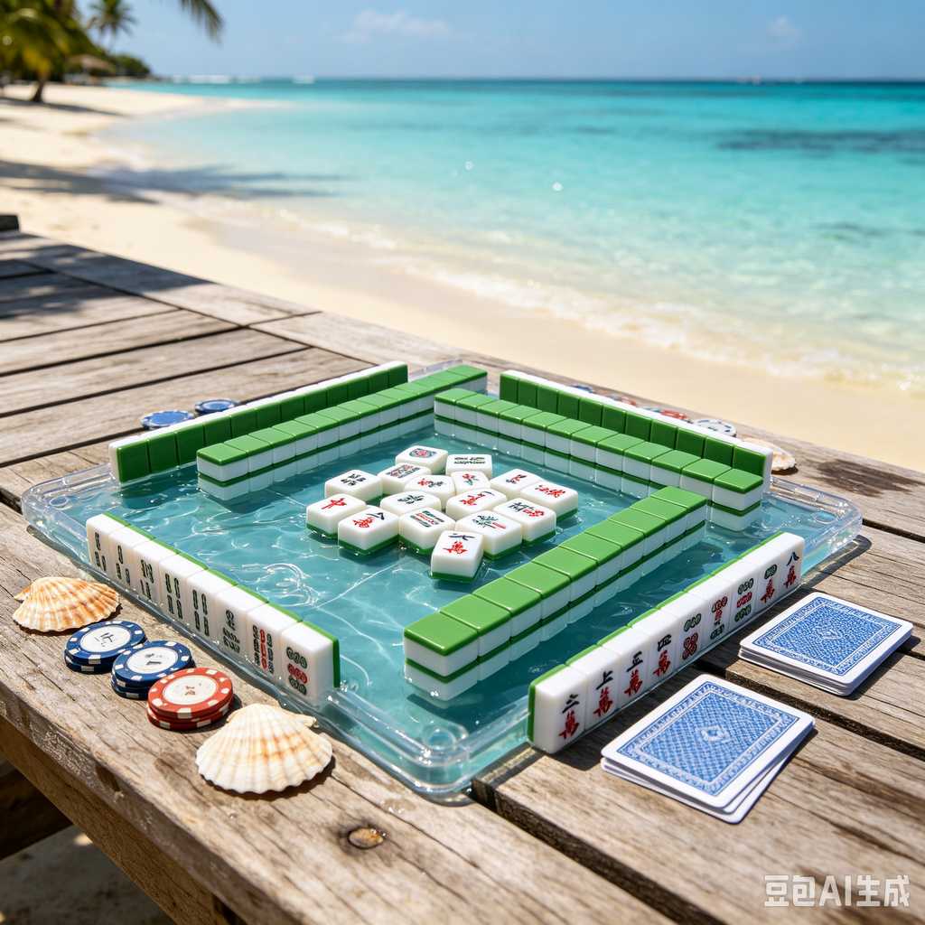 hand carry mahjong case
